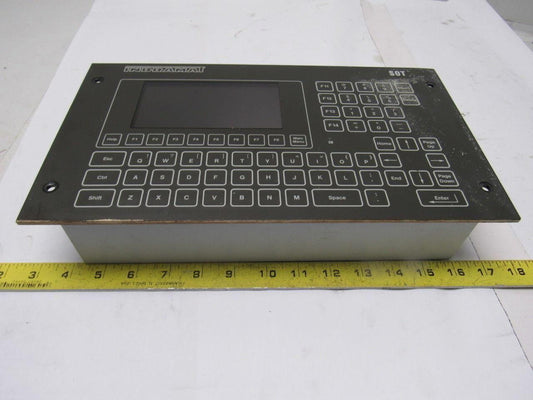 Indramat SOT02E2A-AS Station Operator Terminal Interface Display Panel