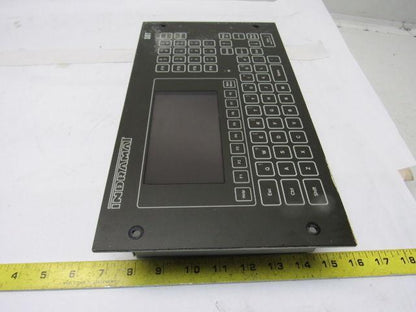 Indramat SOT02E2A-AS Station Operator Terminal Interface Display Panel