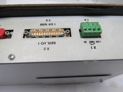 Indramat SOT02E2A-AS Station Operator Terminal Interface Display Panel