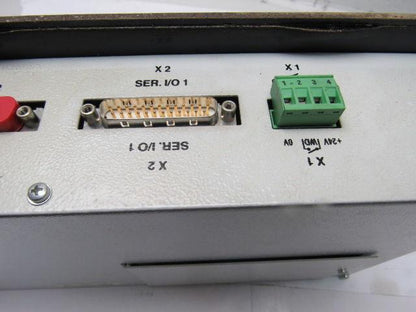 Indramat SOT02E2A-AS Station Operator Terminal Interface Display Panel