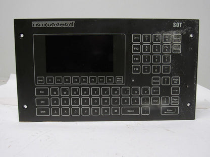 Indramat SOT02E2A-AS Station Operator Terminal Interface Display Panel