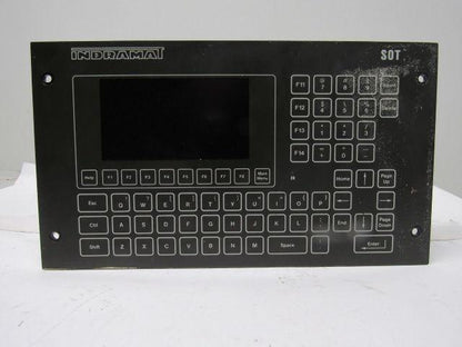 Indramat SOT02E2A-AS Station Operator Terminal Interface Display Panel