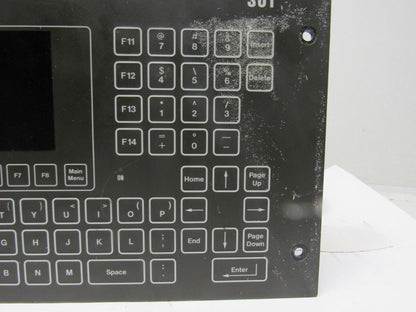 Indramat SOT02E2A-AS Station Operator Terminal Interface Display Panel