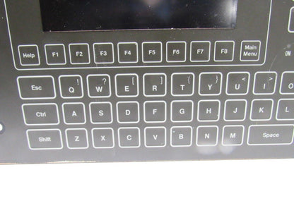 Indramat SOT02E2A-AS Station Operator Terminal Interface Display Panel
