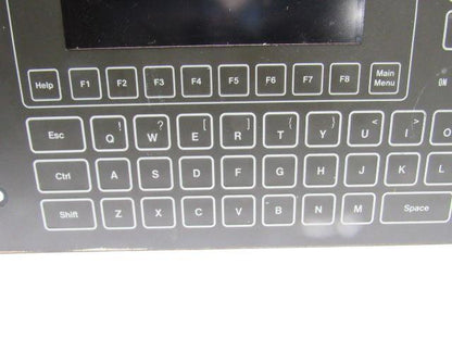 Indramat SOT02E2A-AS Station Operator Terminal Interface Display Panel