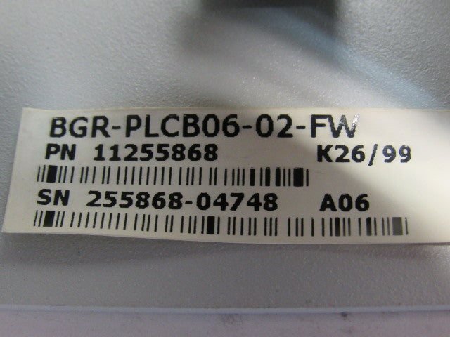 Indramat BGR-PLCB06-02-FW MT-CNC InterBUS-S Module