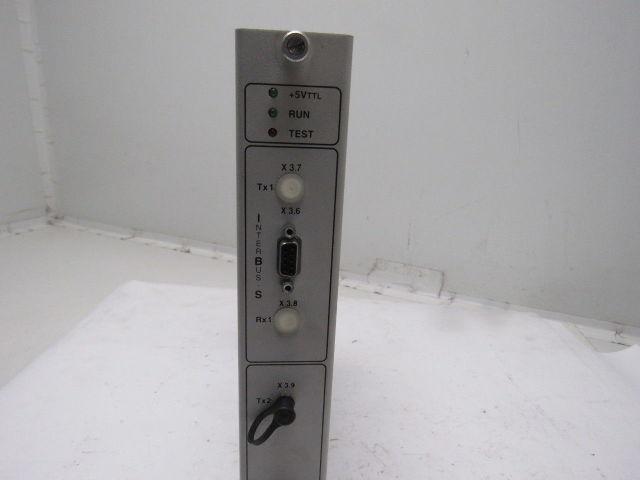 Indramat BGR-PLCB06-02-FW MT-CNC InterBUS-S Module