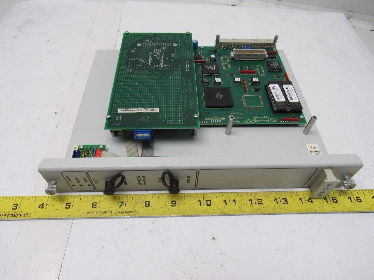 Indramat APRB 02-03-FW MT-CNC Sercos Interface Controller Module