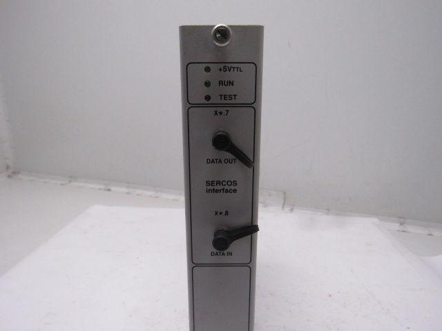 Indramat APRB 02-03-FW MT-CNC Sercos Interface Controller Module