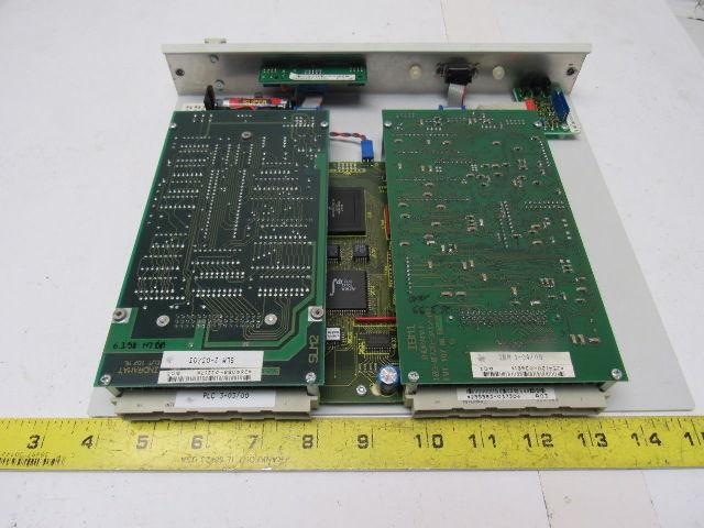 Indramat PLCB06-02-FW MT-CNC InterBUS-S Module