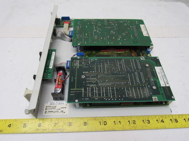 Indramat PLCB06-02-FW MT-CNC InterBUS-S Module