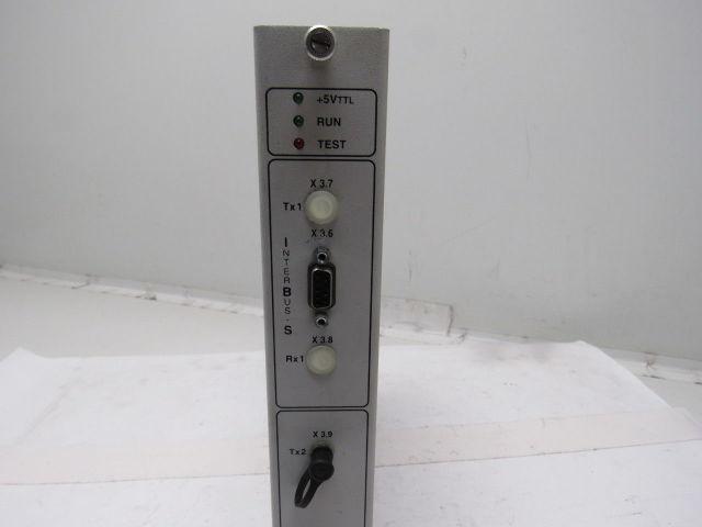 Indramat PLCB06-02-FW MT-CNC InterBUS-S Module