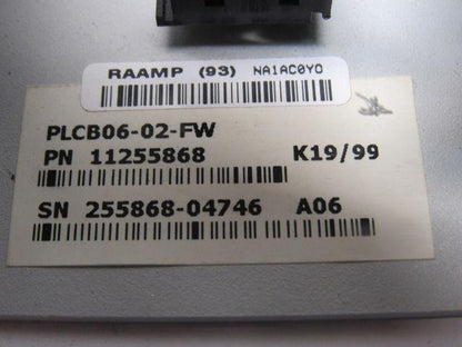 Indramat PLCB06-02-FW MT-CNC InterBUS-S Module