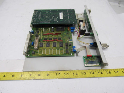 Indramat CPUB 02-01-FW MT-CNC Serial Interface Controller Module W/Key