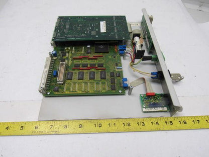 Indramat CPUB 02-01-FW MT-CNC Serial Interface Controller Module W/Key
