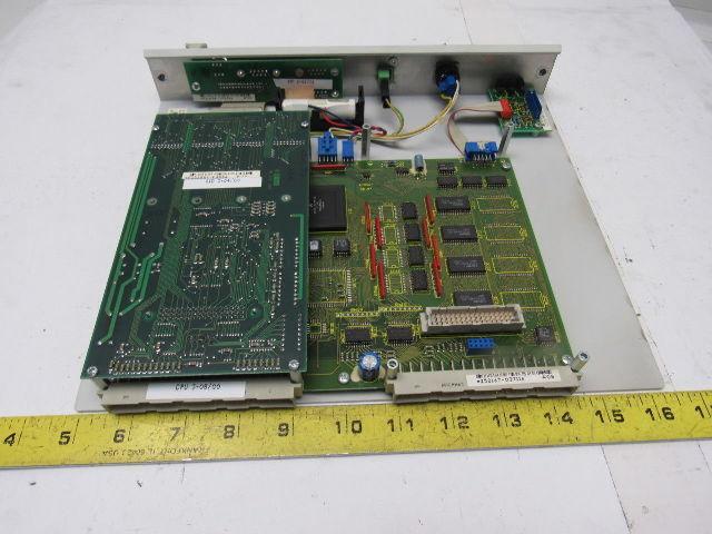 Indramat CPUB 02-01-FW MT-CNC Serial Interface Controller Module W/Key