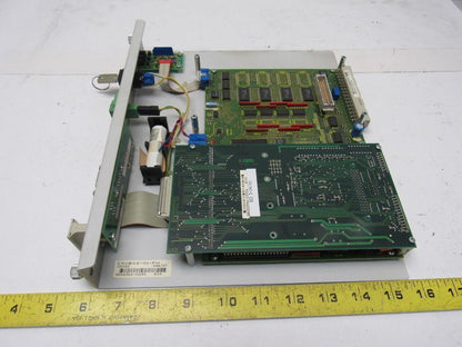Indramat CPUB 02-01-FW MT-CNC Serial Interface Controller Module W/Key