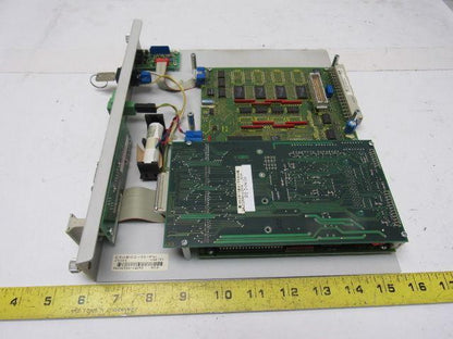 Indramat CPUB 02-01-FW MT-CNC Serial Interface Controller Module W/Key
