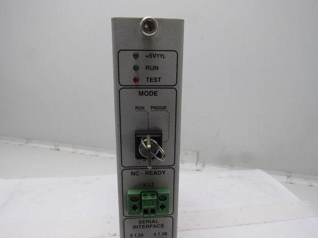 Indramat CPUB 02-01-FW MT-CNC Serial Interface Controller Module W/Key