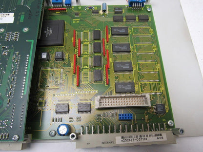Indramat CPUB 02-01-FW MT-CNC Serial Interface Controller Module W/Key