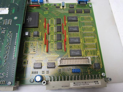 Indramat CPUB 02-01-FW MT-CNC Serial Interface Controller Module W/Key