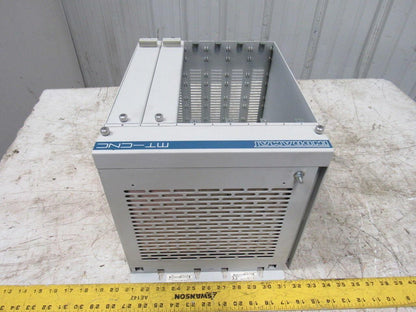 Indramat MTCB 02-00 MT-CNC Six Slot Rack W/BGR NTB 02-00 Power Supply