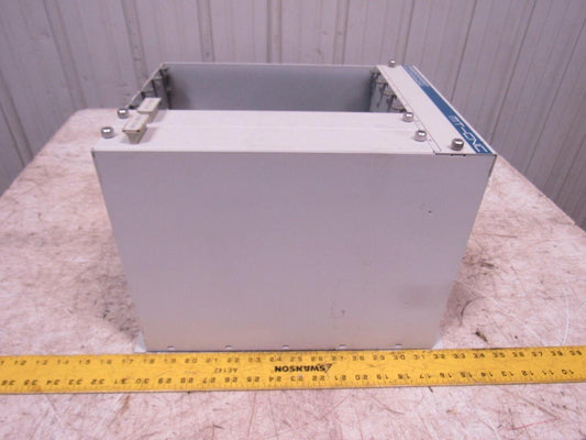 Indramat MTCB 02-00 MT-CNC Six Slot Rack W/BGR NTB 02-00 Power Supply
