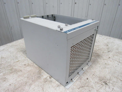 Indramat MTCB 02-00 MT-CNC Six Slot Rack W/BGR NTB 02-00 Power Supply
