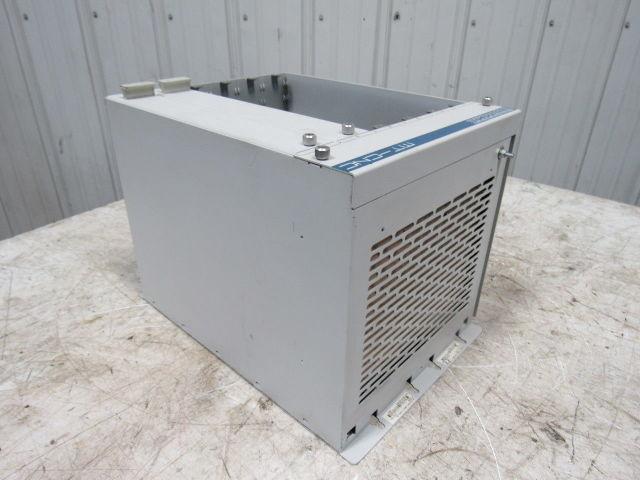 Indramat MTCB 02-00 MT-CNC Six Slot Rack W/BGR NTB 02-00 Power Supply