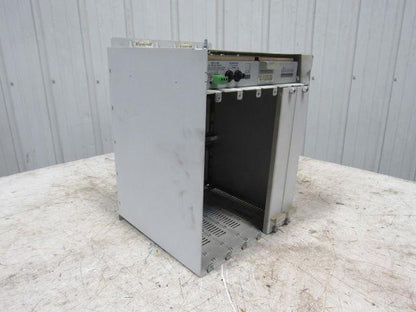 Indramat MTCB 02-00 MT-CNC Six Slot Rack W/BGR NTB 02-00 Power Supply