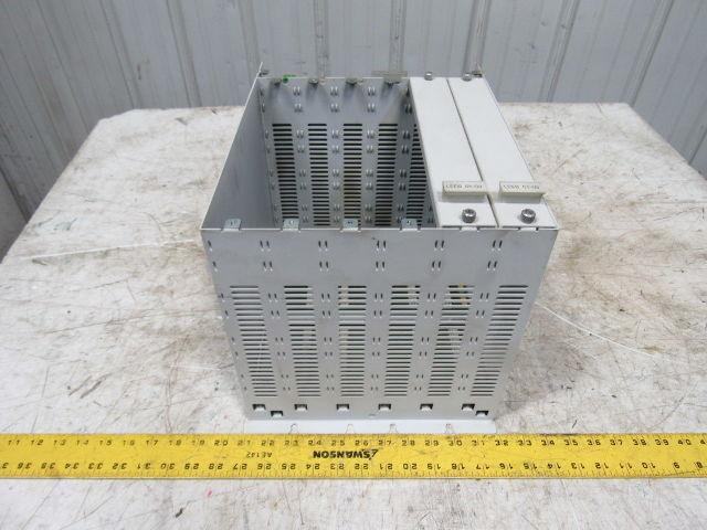 Indramat MTCB 02-00 MT-CNC Six Slot Rack W/BGR NTB 02-00 Power Supply