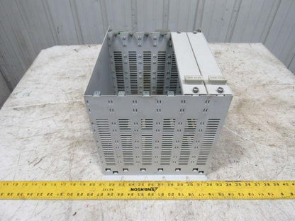 Indramat MTCB 02-00 MT-CNC Six Slot Rack W/BGR NTB 02-00 Power Supply