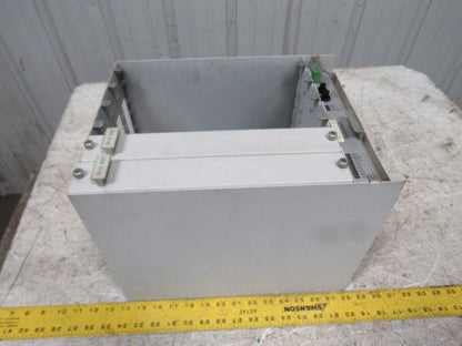 Indramat MTCB 02-00 MT-CNC Six Slot Rack W/BGR NTB 02-00 Power Supply
