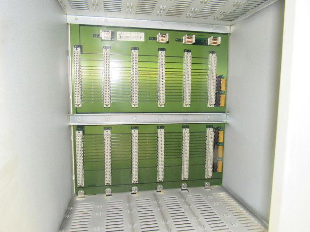Indramat MTCB 02-00 MT-CNC Six Slot Rack W/BGR NTB 02-00 Power Supply
