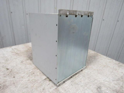 Indramat MTCB 02-00 MT-CNC Six Slot Rack W/BGR NTB 02-00 Power Supply