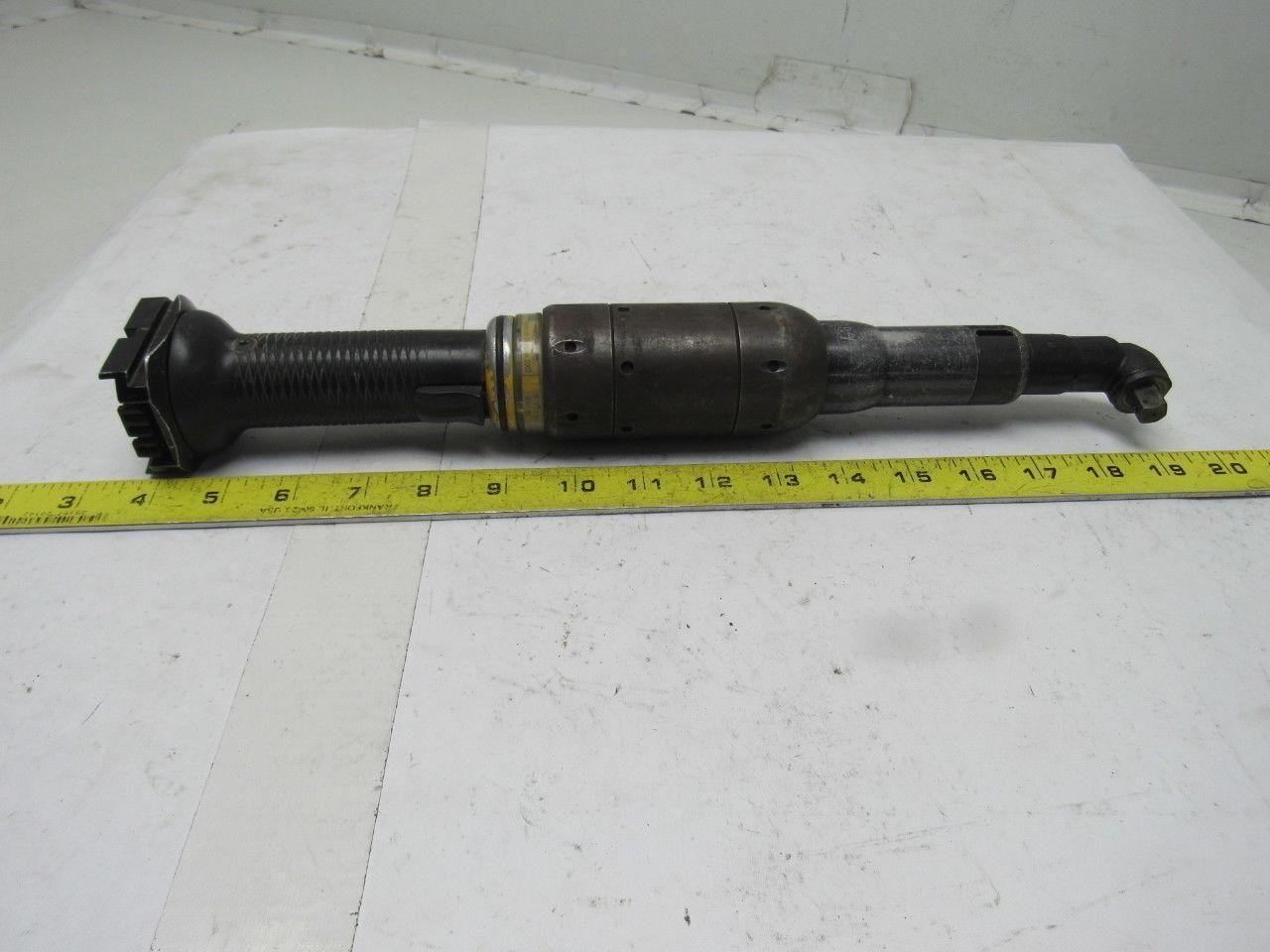 Atlas Copco BTV11 9/12V 300/380RPM Electric 90° Angle 3/8" Drive Nutrunner