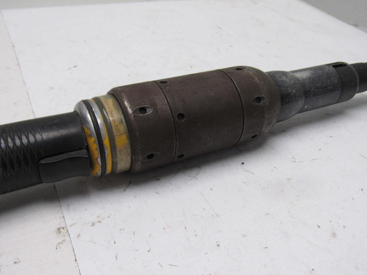 Atlas Copco BTV11 9/12V 300/380RPM Electric 90° Angle 3/8" Drive Nutrunner