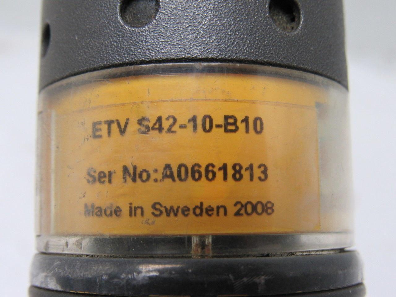 Atlas Copco ETV S42-10-B10 Electric 90° Angle Female Hex Drive Nutrunner