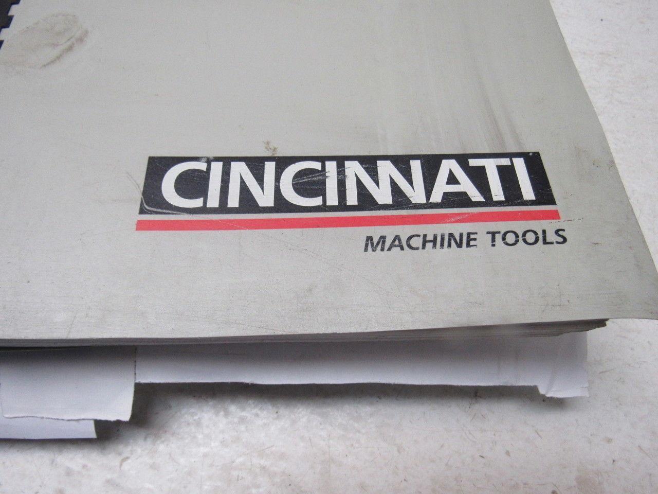 Indramat Cincinnati Milacron Cinturn Programming Technical Manuals Lot of 10