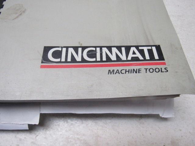 Indramat Cincinnati Milacron Cinturn Programming Technical Manuals Lot of 10