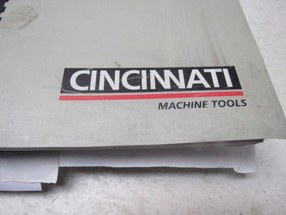 Indramat Cincinnati Milacron Cinturn Programming Technical Manuals Lot of 10