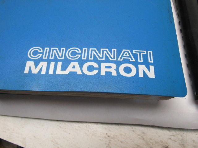 Indramat Cincinnati Milacron Cinturn Programming Technical Manuals Lot of 10