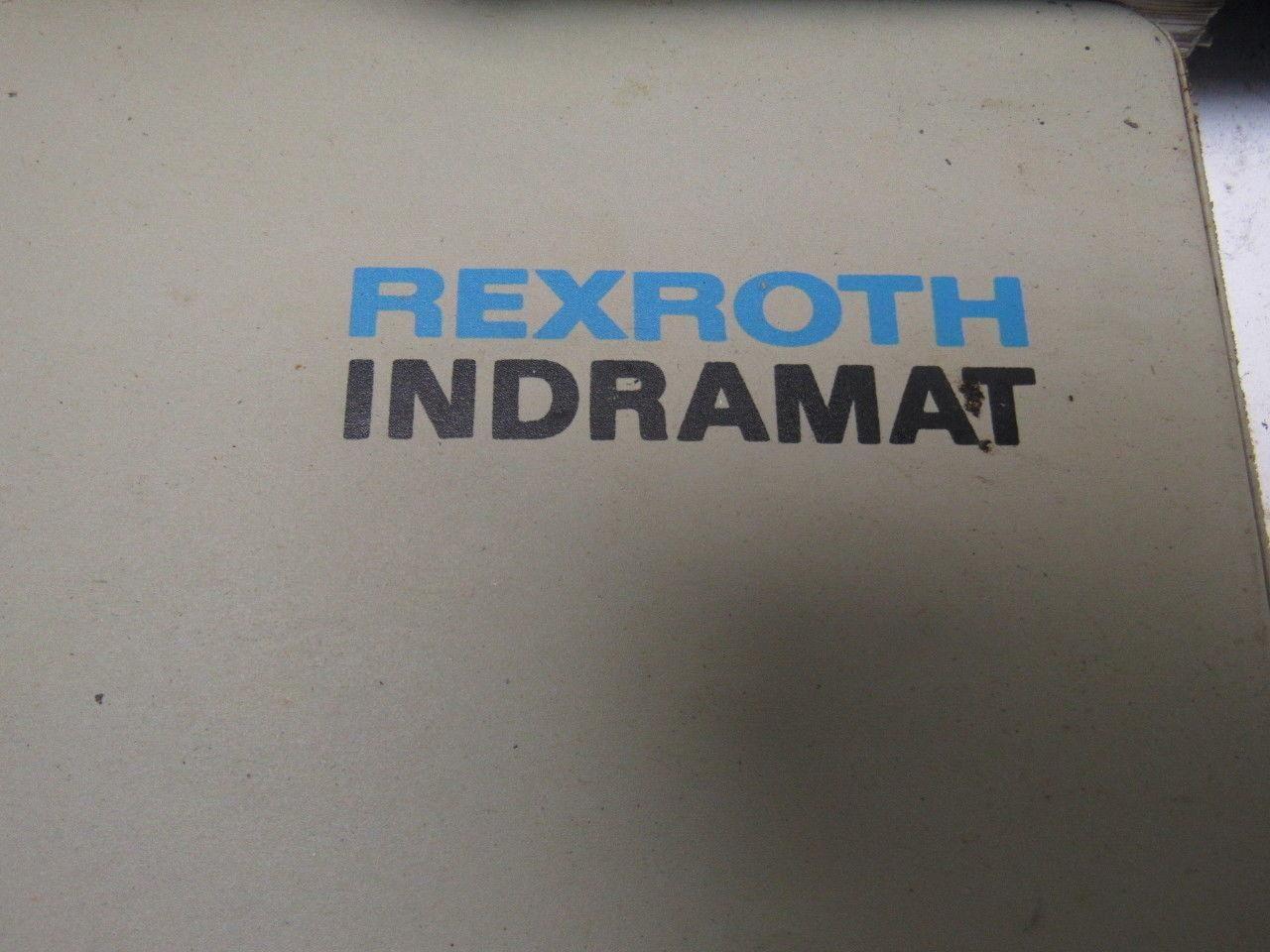 Indramat Cincinnati Milacron Cinturn Programming Technical Manuals Lot of 10