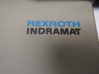 Indramat Cincinnati Milacron Cinturn Programming Technical Manuals Lot of 10