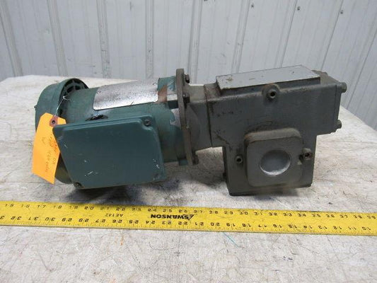 Winsmith 926MDN 40:1 Ratio 3/4Hp 208-230/460V 1-1/4" Output Shaft Gear Reducer