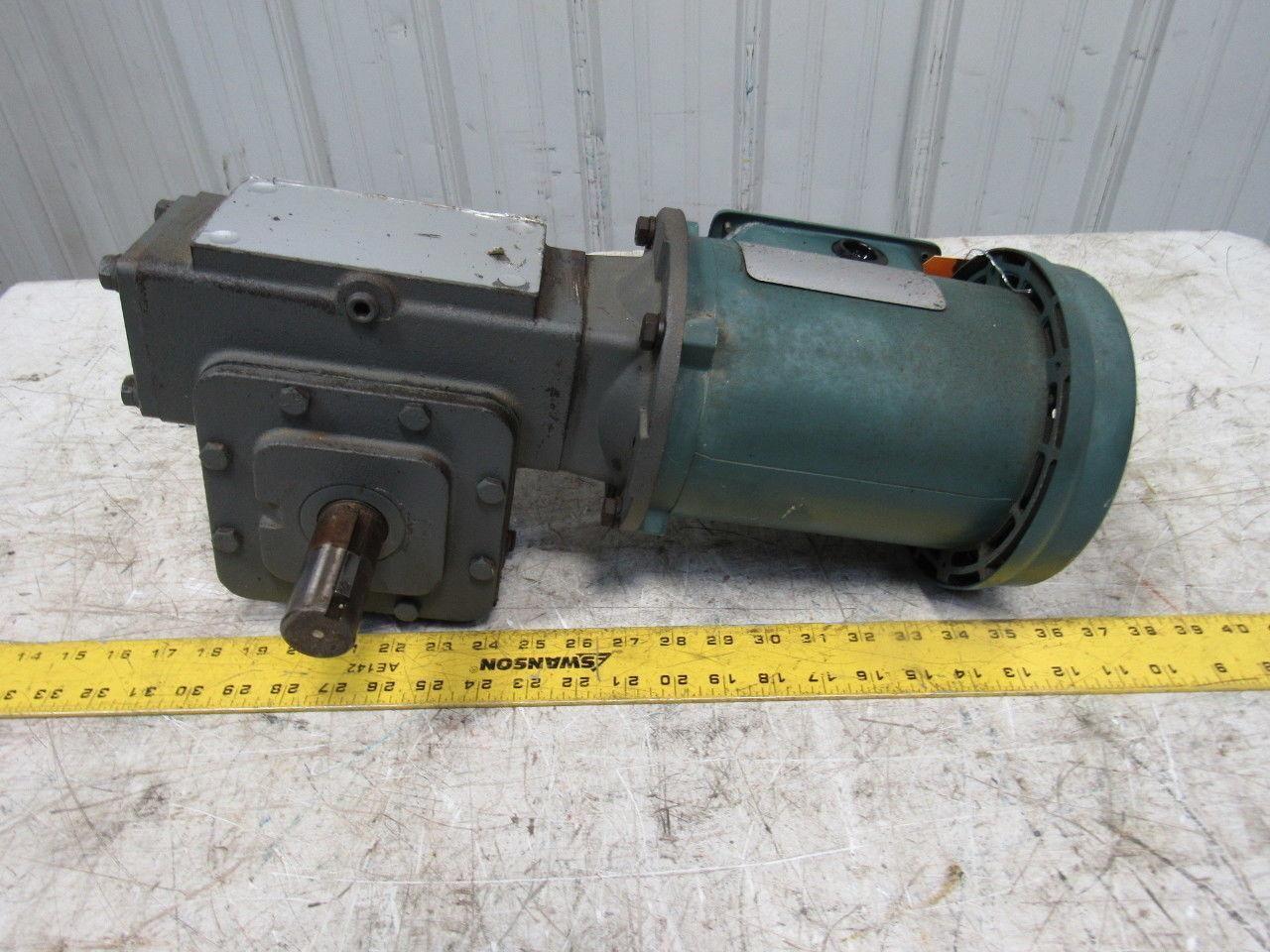 Winsmith 926MDN 40:1 Ratio 3/4Hp 208-230/460V 1-1/4" Output Shaft Gear Reducer
