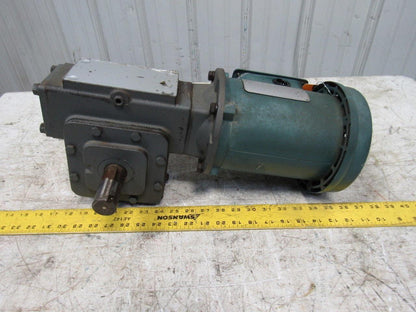 Winsmith 926MDN 40:1 Ratio 3/4Hp 208-230/460V 1-1/4" Output Shaft Gear Reducer