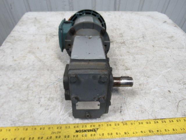 Winsmith 926MDN 40:1 Ratio 3/4Hp 208-230/460V 1-1/4" Output Shaft Gear Reducer