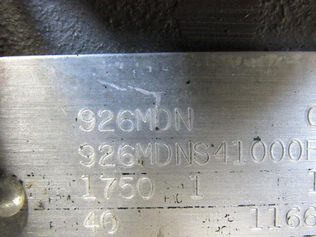 Winsmith 926MDN 40:1 Ratio 3/4Hp 208-230/460V 1-1/4" Output Shaft Gear Reducer