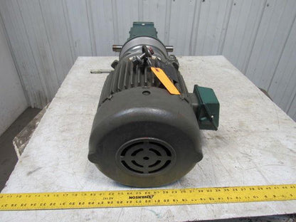Dodge C262B15N180KL1 3HP 460V 15:1 Ratio Dual Shaft Gearmotor W/Brake
